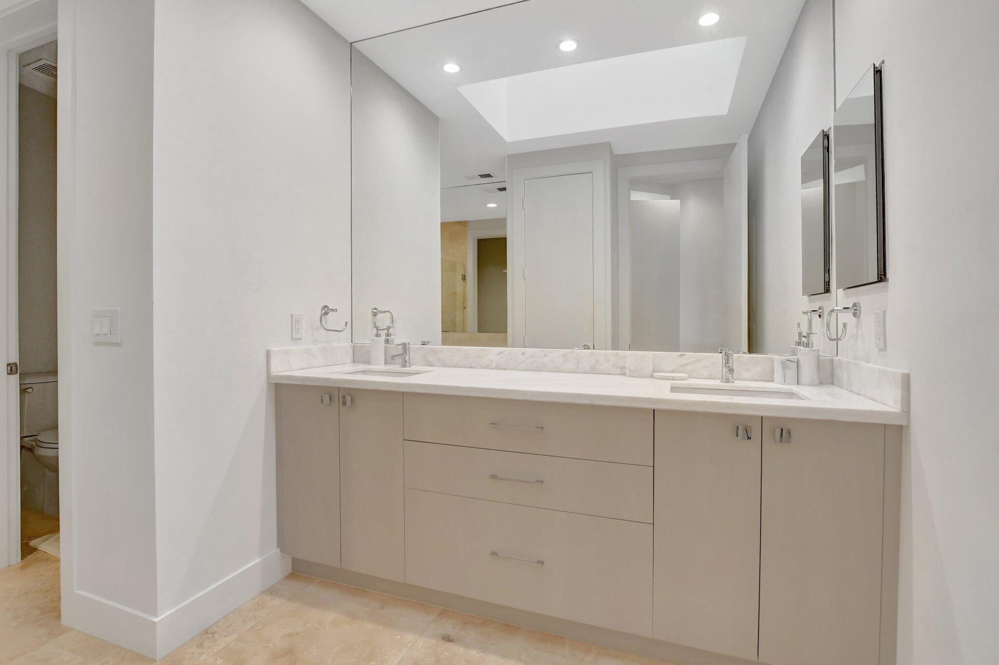 2273 Northwest 53rd Street Boca Raton, FL 33496 - Photo 40 of 50 Primary bath vanity