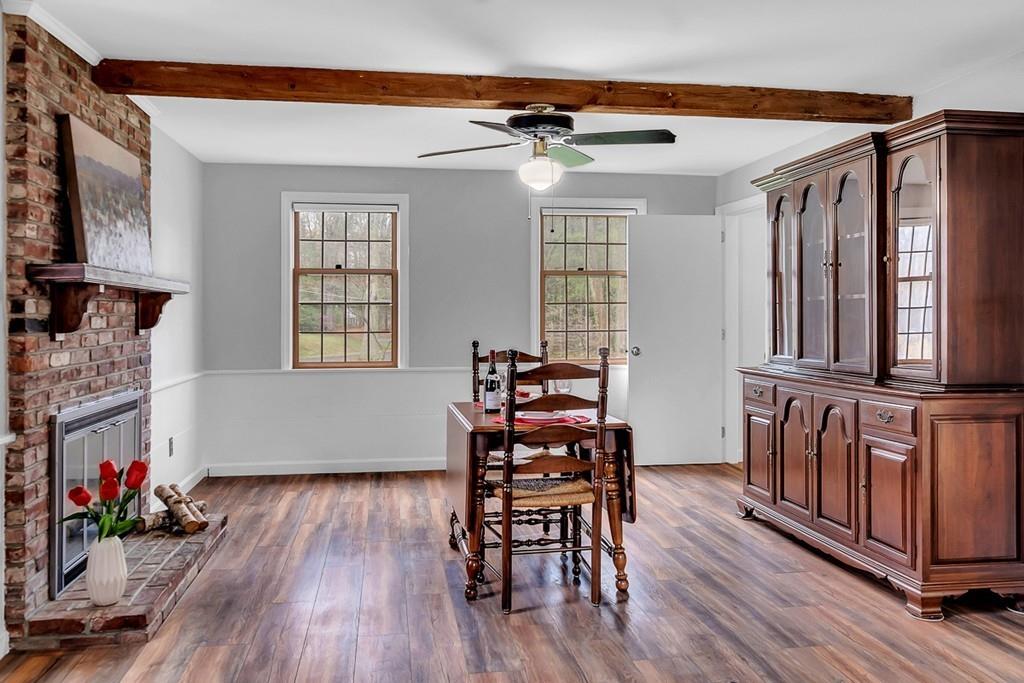 4 Canter Road Chelmsford, MA 01824 - Photo 6 of 35 a view of a livingroom with furniture and hardwood floor