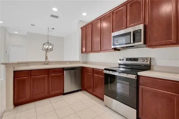 a view of small space