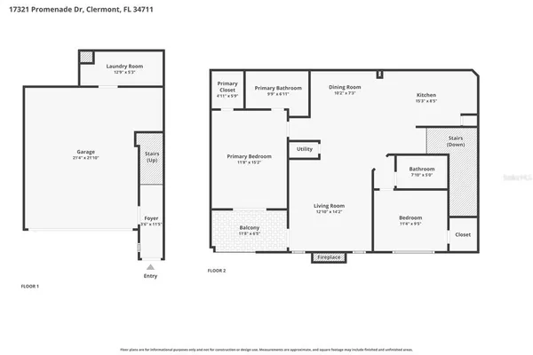 $279,400 | 17321 Promenade Drive, Clermont, FL 34711