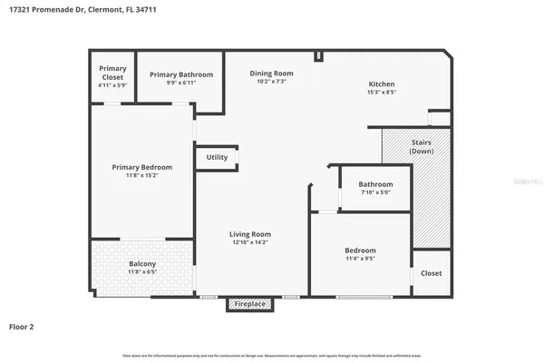 $279,400 | 17321 Promenade Drive, Clermont, FL 34711