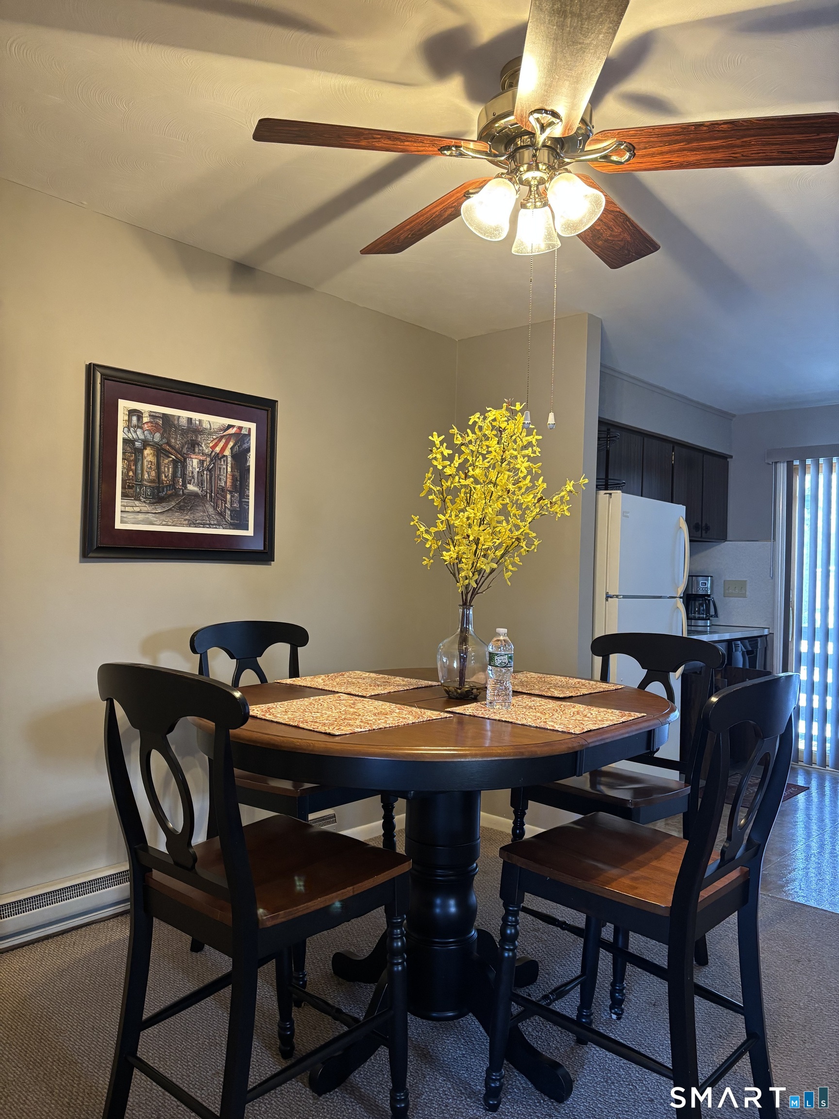 38 Timber Lane, Unit 1 Waterbury, CT 06705 - Photo 3 of 15 a dining room with furniture and chandelier