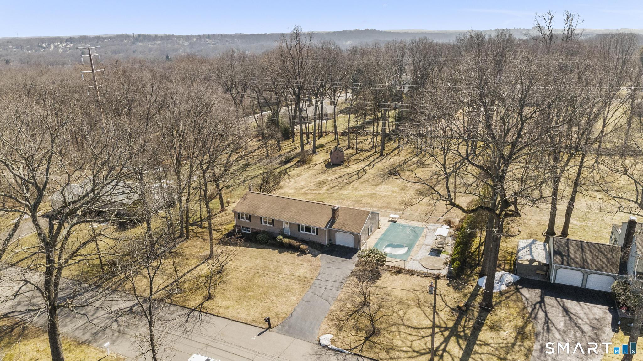 60 Quail Trail Trumbull, CT 06611 - Photo 8 of 37 a view of a outdoor space with trees