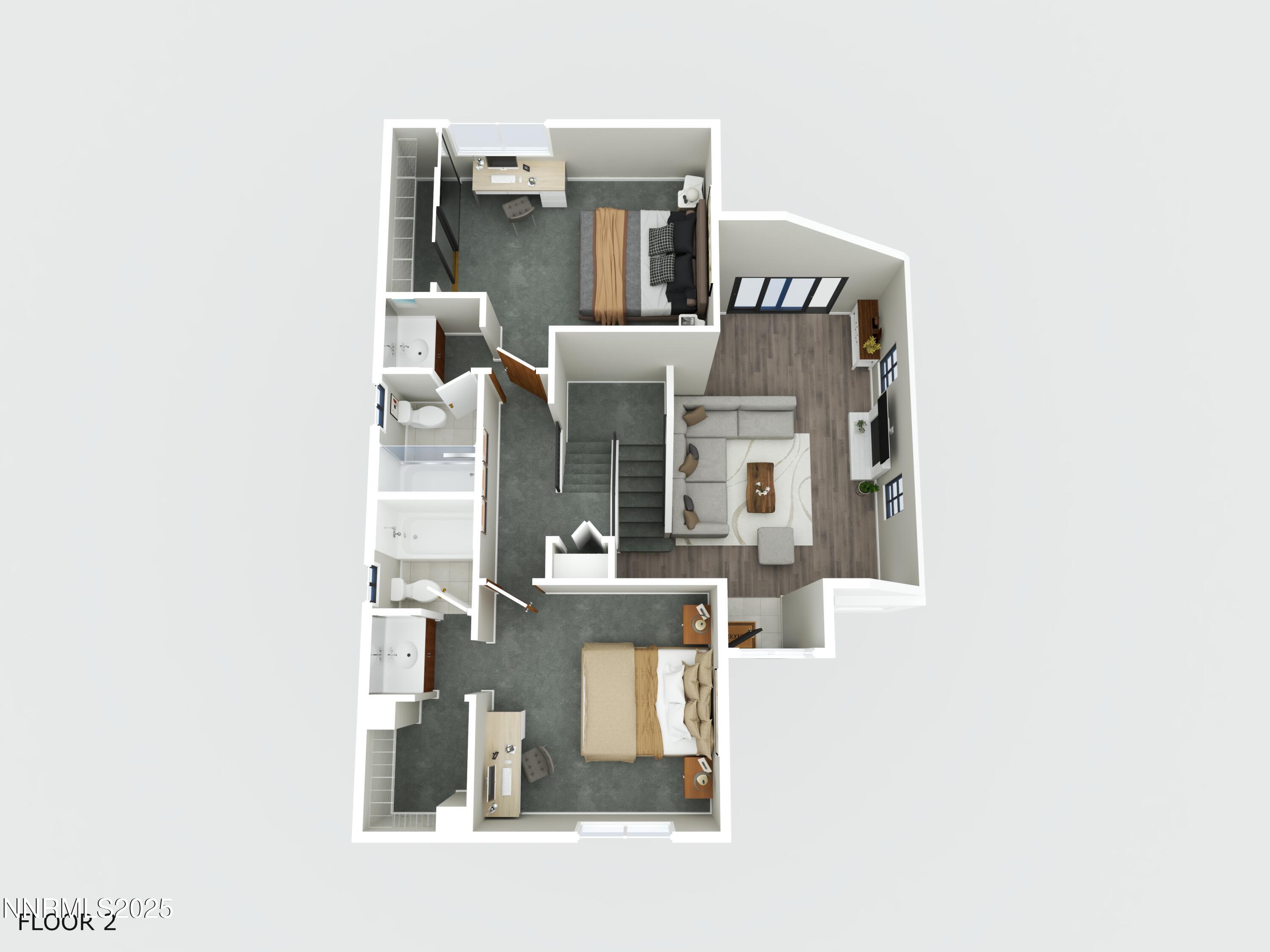 5721 Royal Vista Way Reno, NV 89523 - Photo 46 of 46 2nd_floor_5721_royal_vista_way_reno