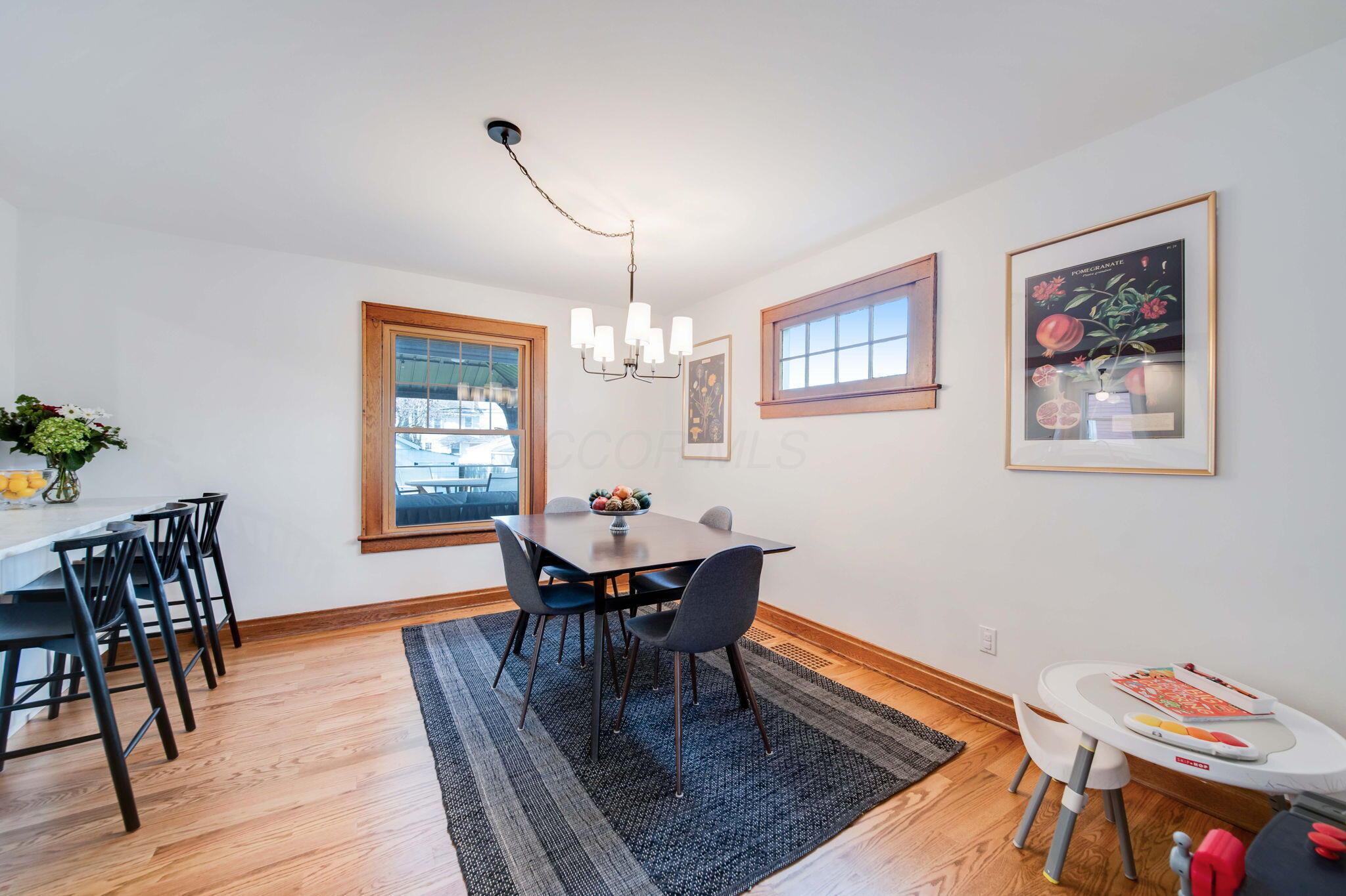 809 South Cassingham Road Columbus, OH 43209 - Photo 7 of 34 Dining Room