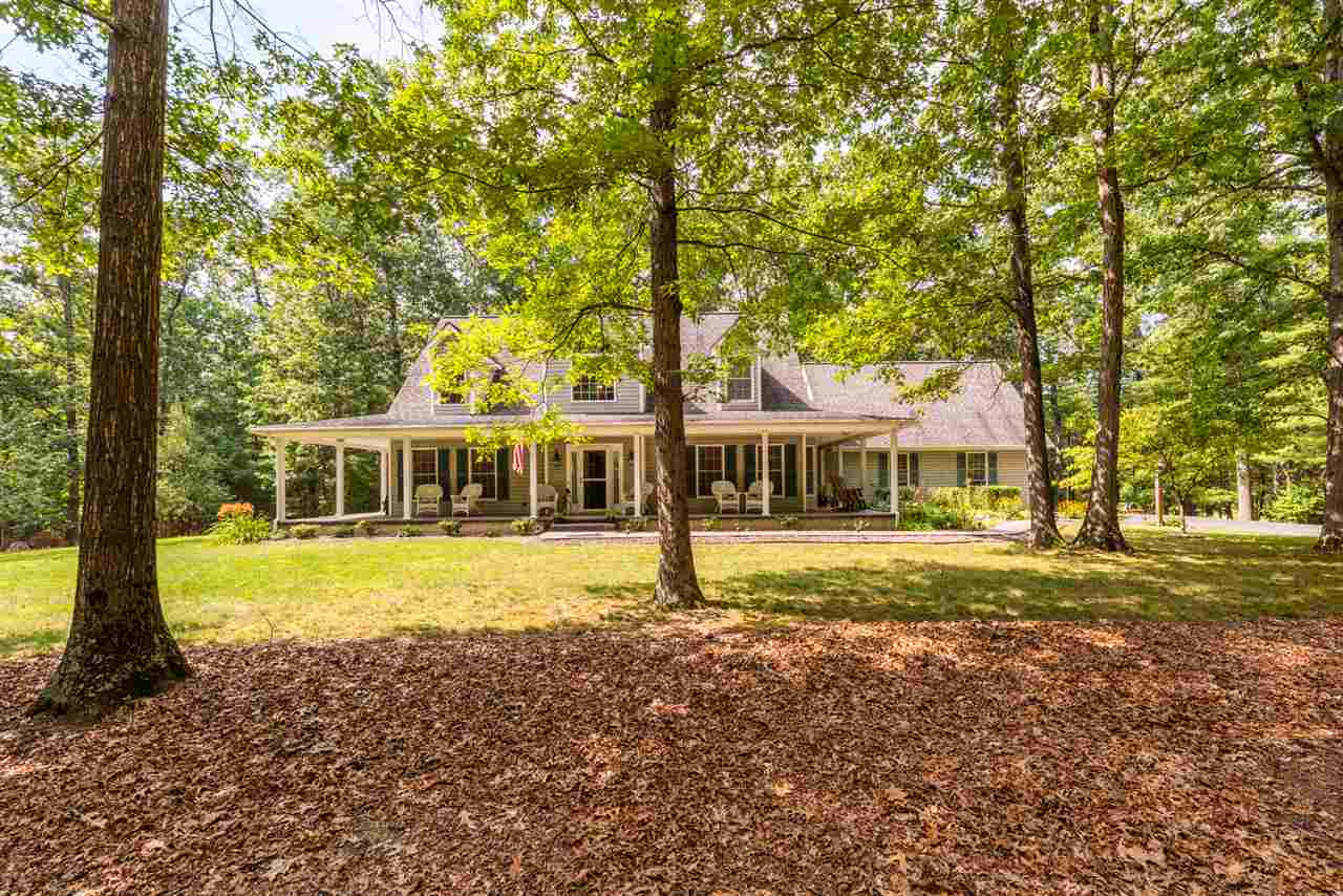 875 Bailey Road Fort Defiance, VA 24437 - Photo 1 of 49 a front view of a house with a garden