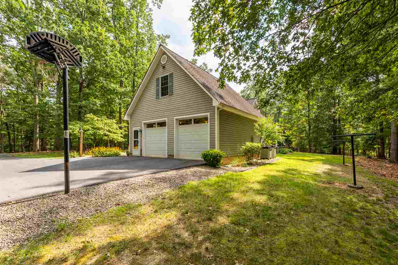 875 Bailey Road Fort Defiance, VA 24437 - Photo 12 of 49 a view of a house with backyard and trees