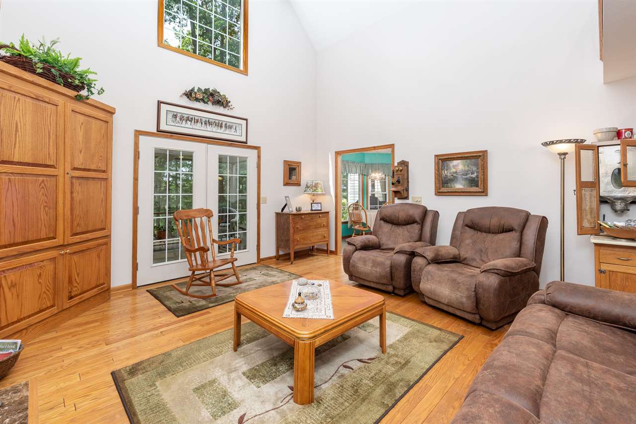 875 Bailey Road Fort Defiance, VA 24437 - Photo 19 of 49 a living room with furniture a rug and a table