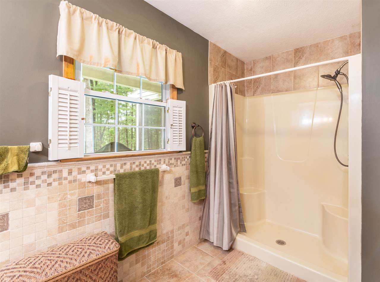 875 Bailey Road Fort Defiance, VA 24437 - Photo 32 of 49 a bathroom with a shower and a window