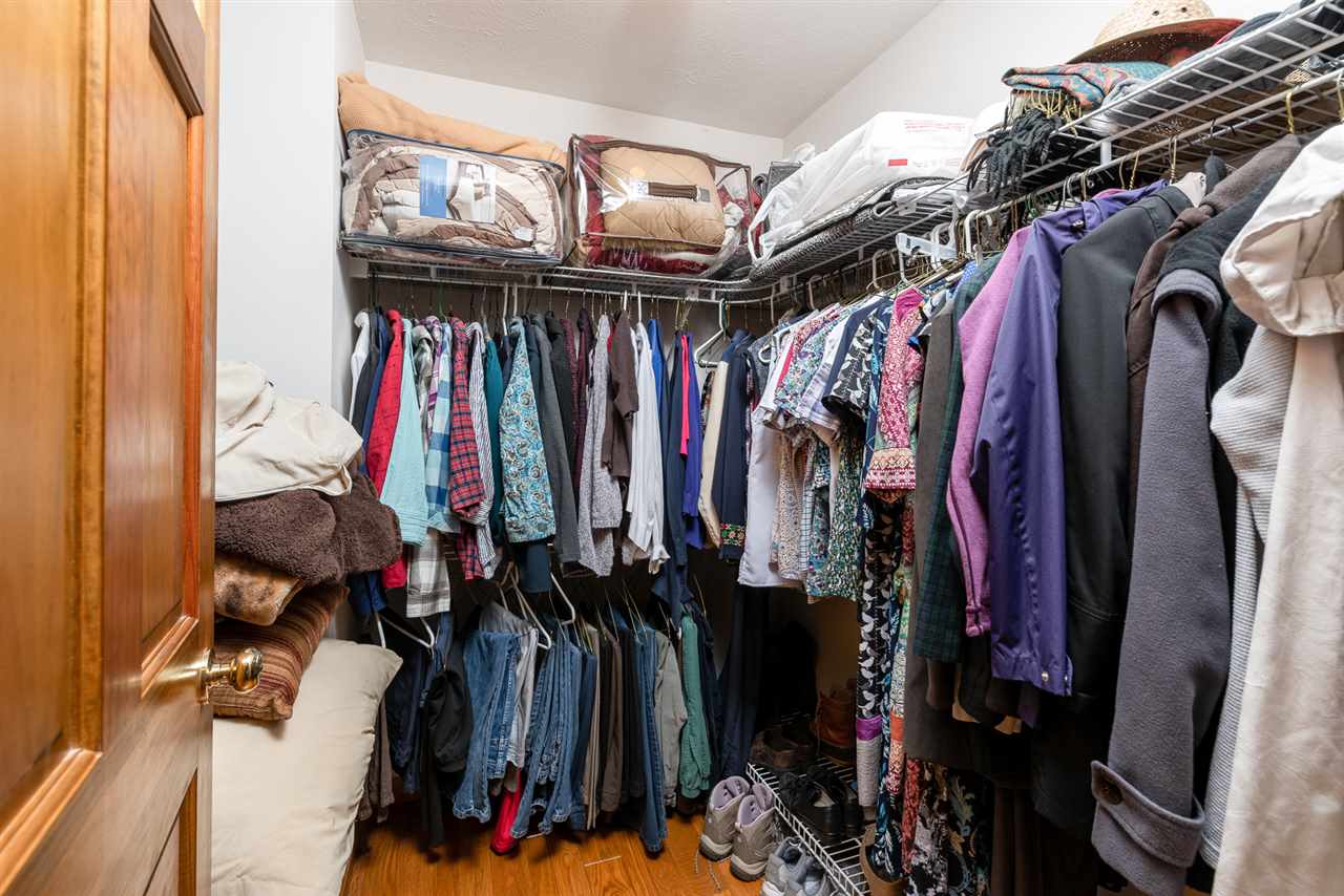 875 Bailey Road Fort Defiance, VA 24437 - Photo 33 of 49 a view of walk in closet with clothes