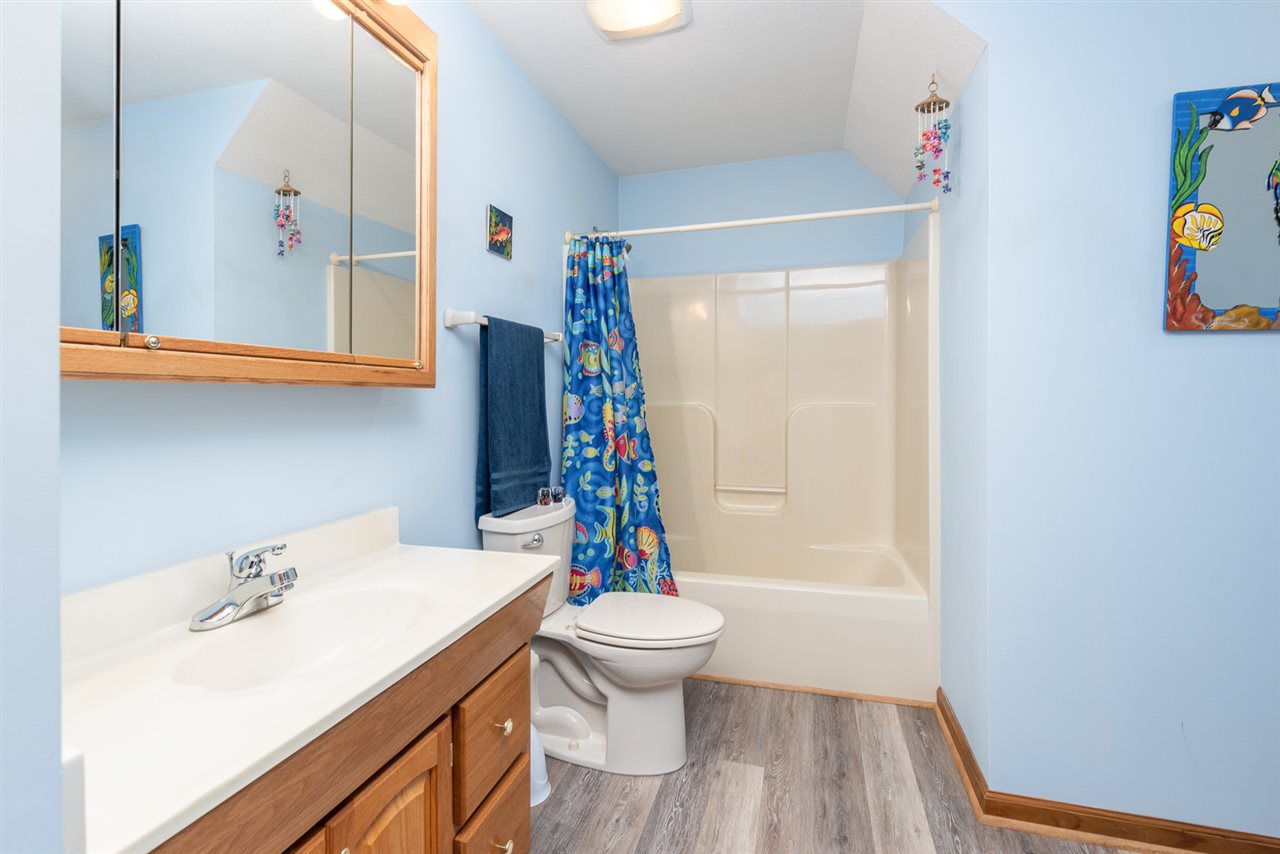 875 Bailey Road Fort Defiance, VA 24437 - Photo 36 of 49 a bathroom with a sink toilet and shower