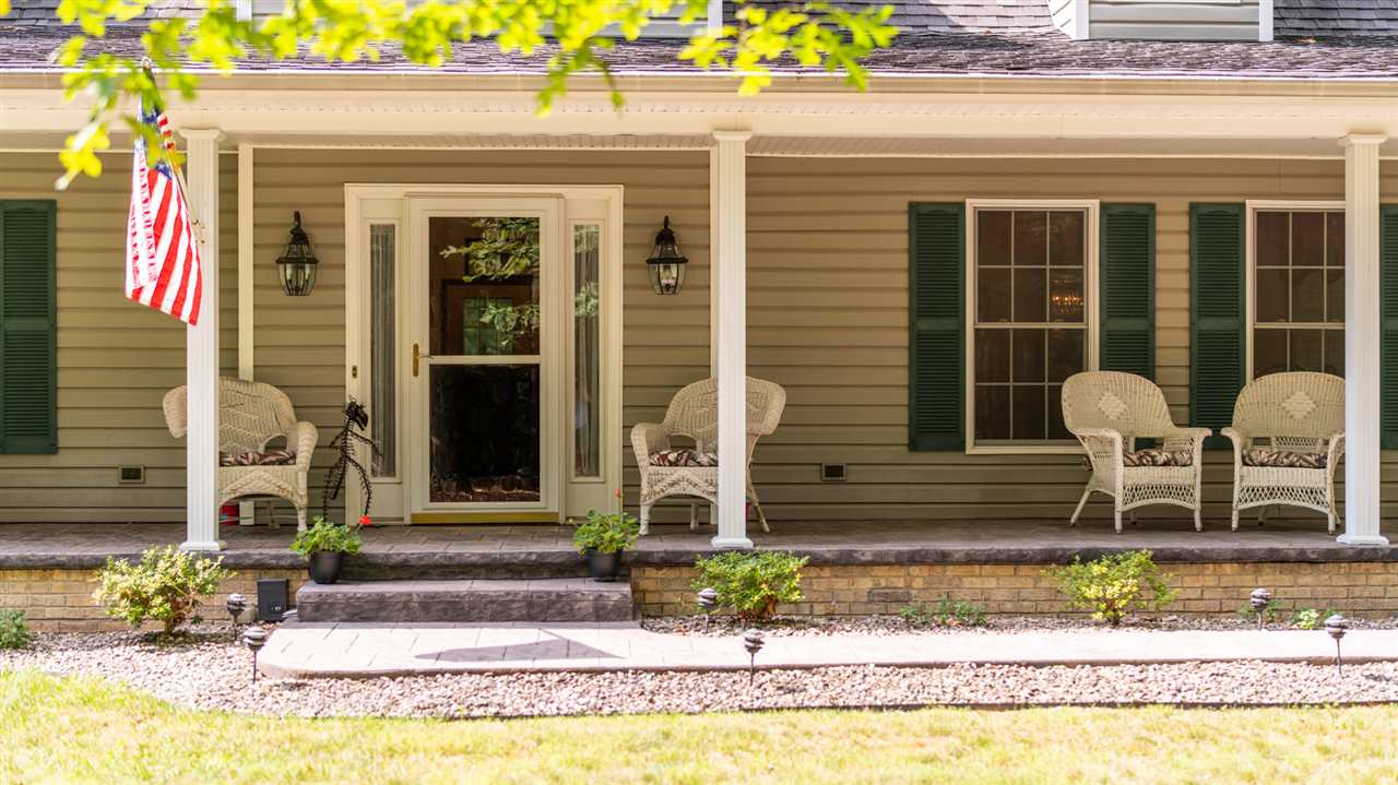 875 Bailey Road Fort Defiance, VA 24437 - Photo 6 of 49 a view of a house with a patio