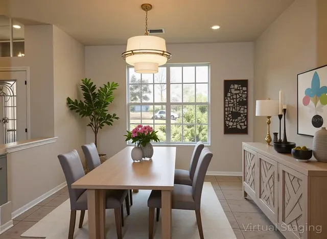 a decorative lighting & window in an empty room