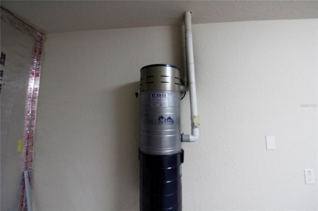 8476 Madrid Road Weeki Wachee, FL 34613 - Photo 34 of 37 a close view of water heater room