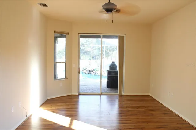 a view of bathroom with bathtub and shower