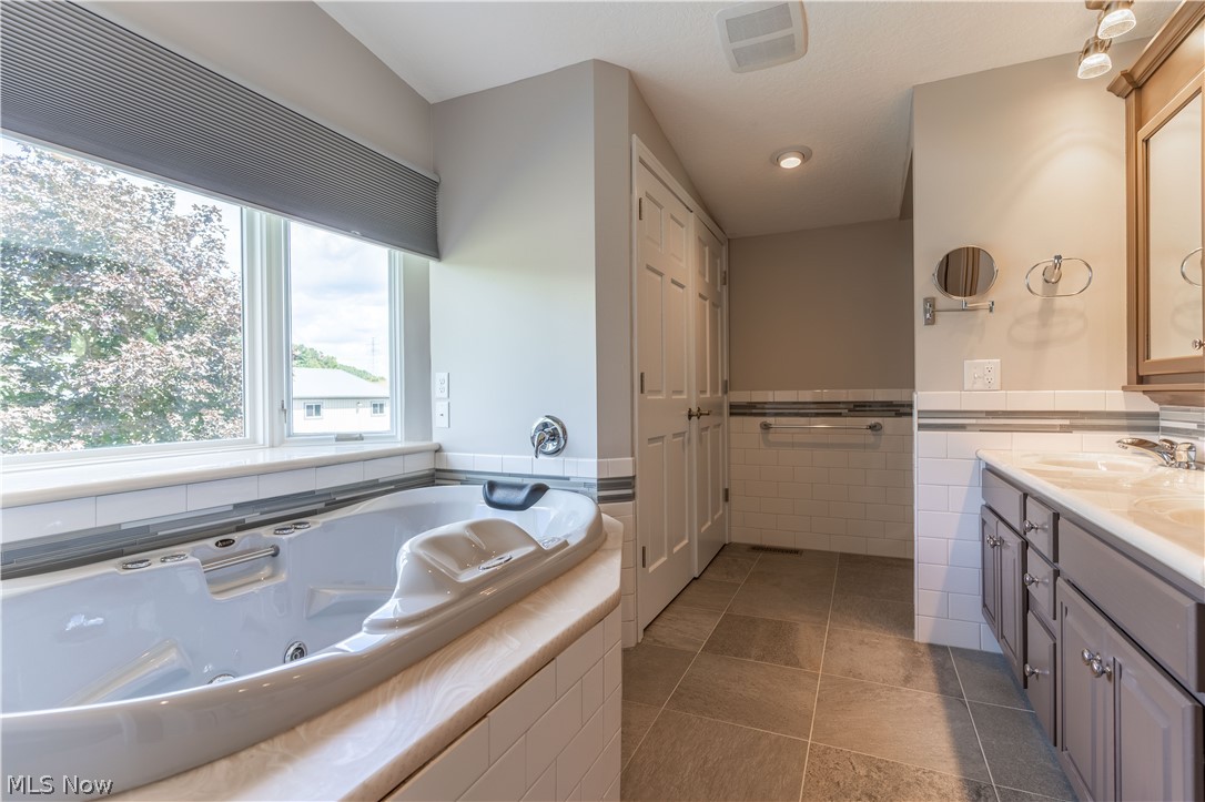 6795 Alliance Road Northwest Malvern, OH 44644 - Photo 16 of 35 Jetted tub with a great view