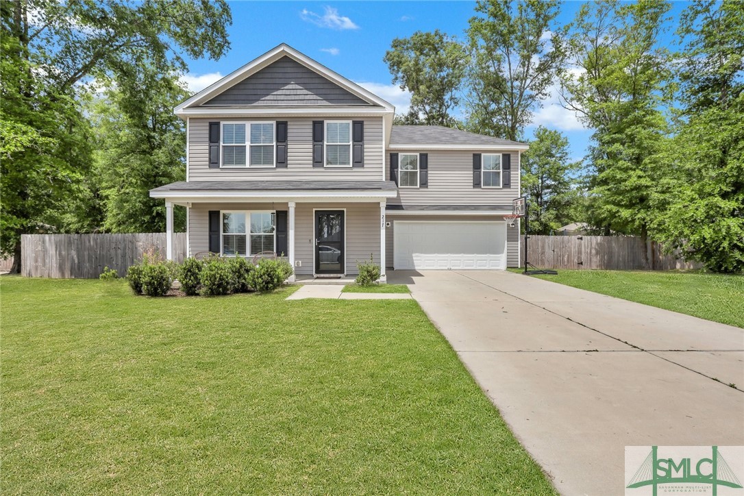 217 Crape Myrtle Court Springfield, GA 31329 - Photo 1 of 41 Front Exterior