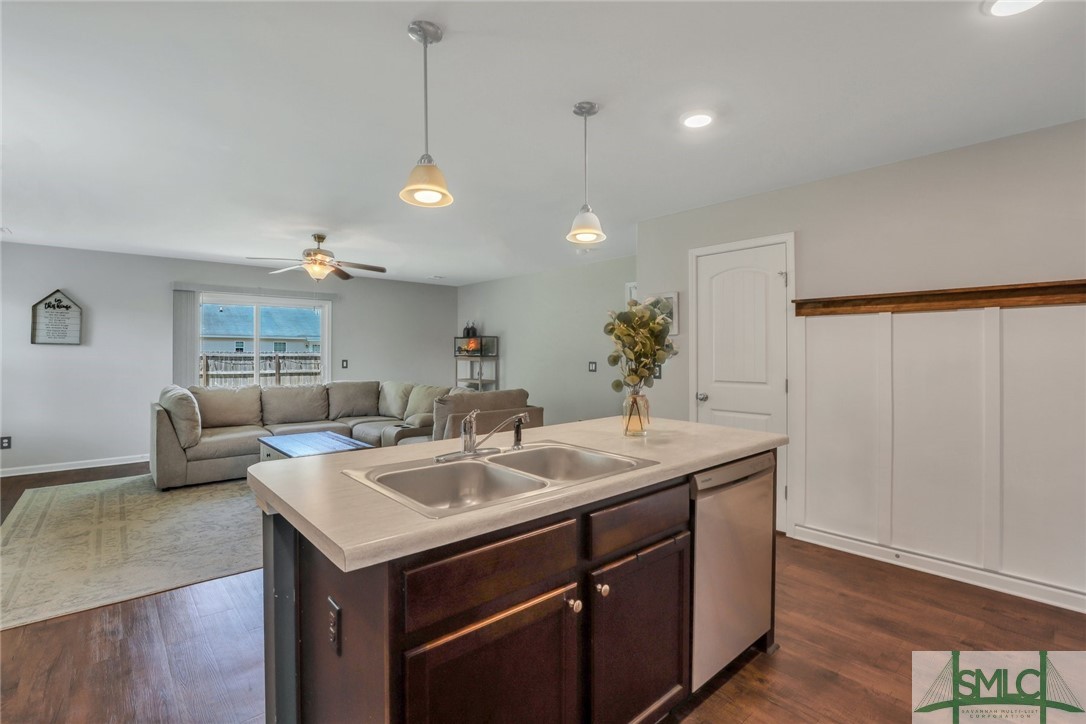 217 Crape Myrtle Court Springfield, GA 31329 - Photo 11 of 41 Open Concept