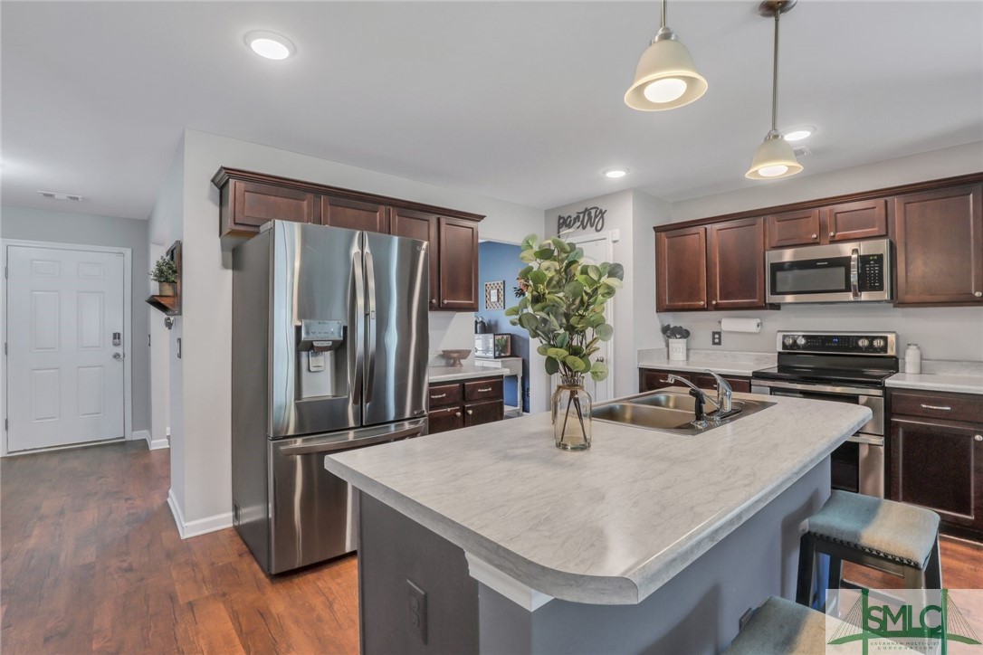 217 Crape Myrtle Court Springfield, GA 31329 - Photo 14 of 41 Kitchen