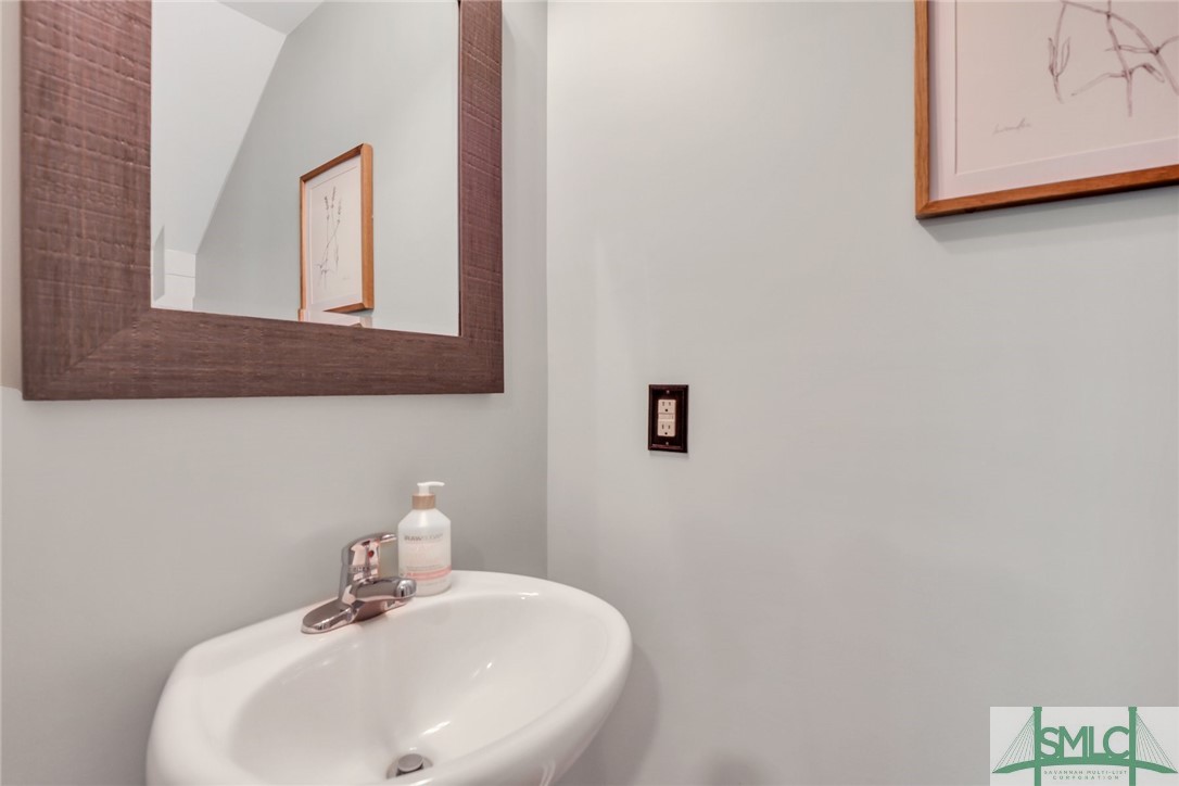 217 Crape Myrtle Court Springfield, GA 31329 - Photo 20 of 41 Half Bath- Downstairs