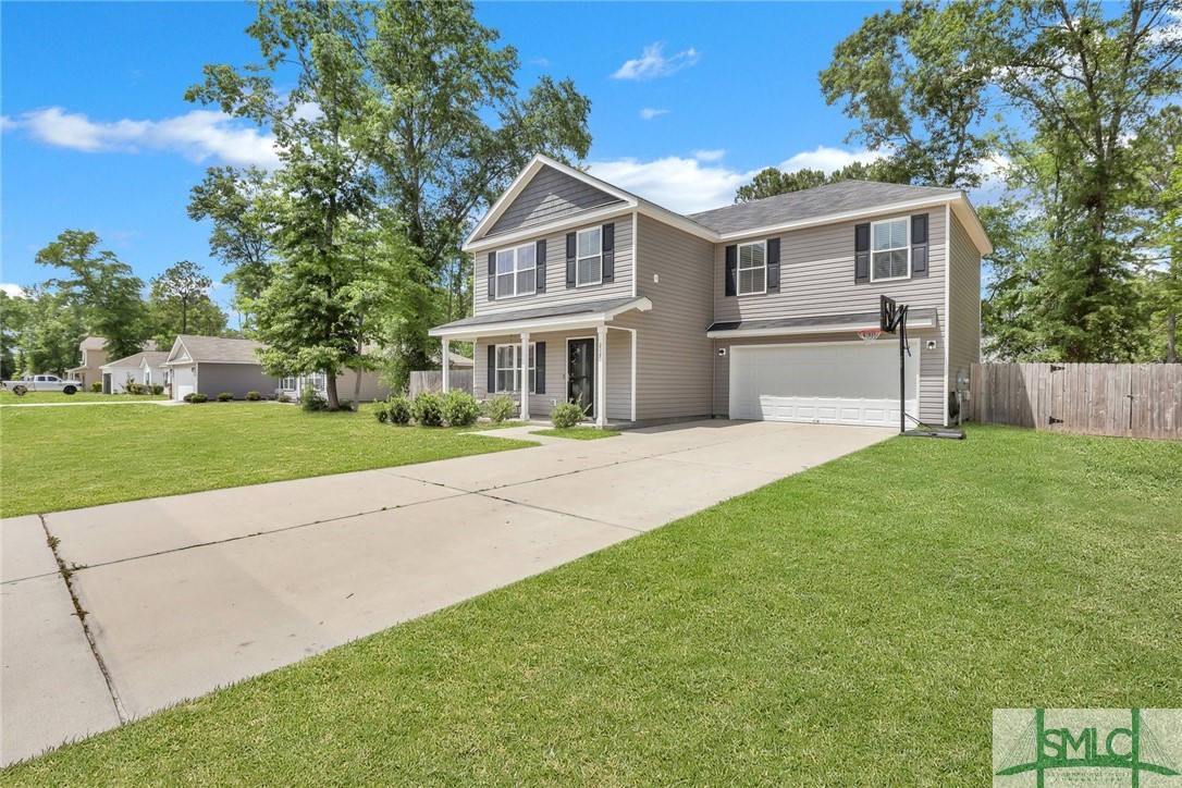 217 Crape Myrtle Court Springfield, GA 31329 - Photo 2 of 41 Long Driveway