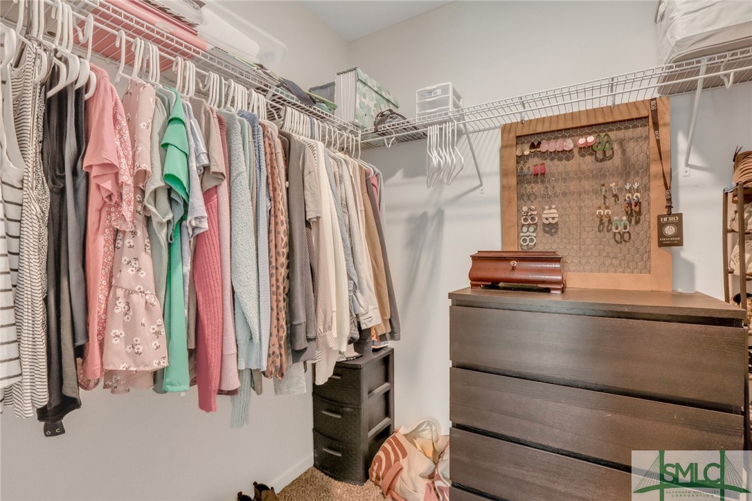 217 Crape Myrtle Court Springfield, GA 31329 - Photo 27 of 41 Master Closet