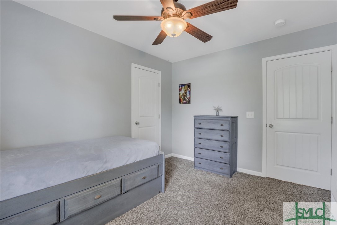 217 Crape Myrtle Court Springfield, GA 31329 - Photo 32 of 41 Bedroom 3