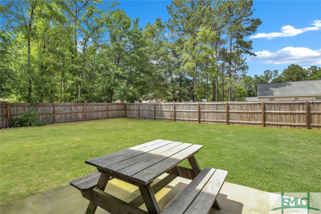 217 Crape Myrtle Court Springfield, GA 31329 - Photo 36 of 41 Backyard