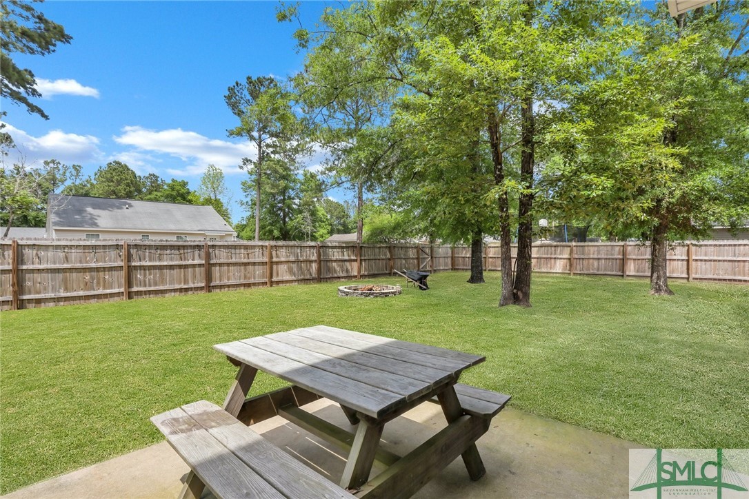 217 Crape Myrtle Court Springfield, GA 31329 - Photo 37 of 41 Uncovered Patio