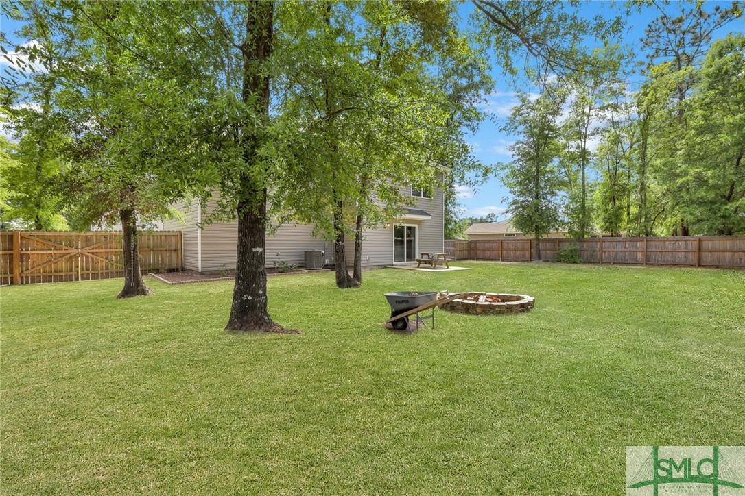 217 Crape Myrtle Court Springfield, GA 31329 - Photo 41 of 41 Backyard