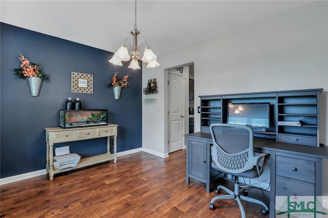 217 Crape Myrtle Court Springfield, GA 31329 - Photo 7 of 41 Flex Room (Dining/Office)