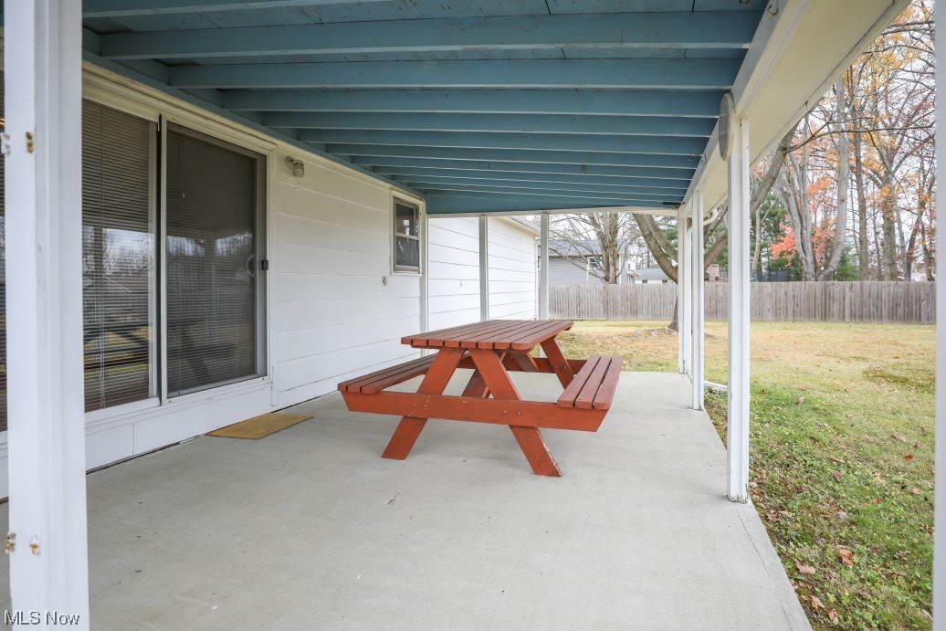 3641 Longfield Road Ravenna, OH 44266 - Photo 11 of 32 View of patio