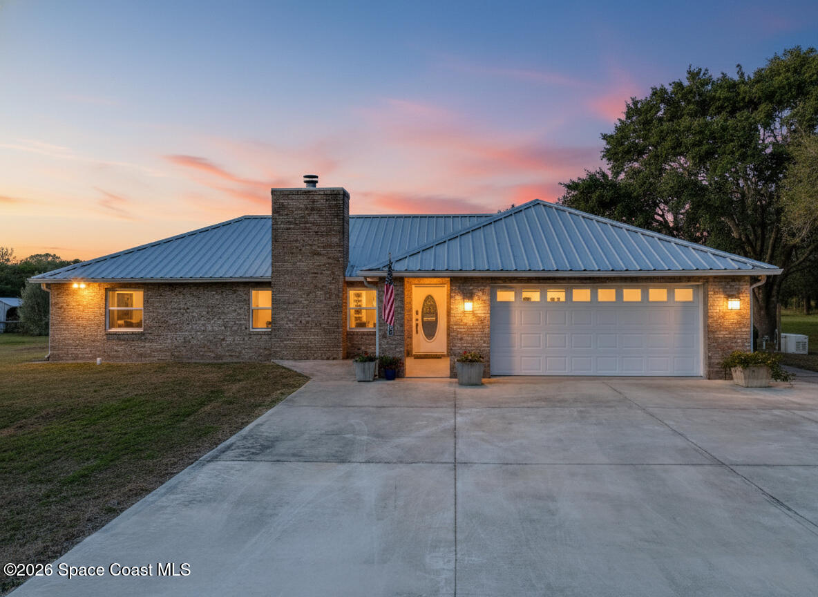 2940 Flounder Creek Road Mims, FL 32754 - Photo 2 of 74 -2940 Flounder Creek Road-Twilight-1