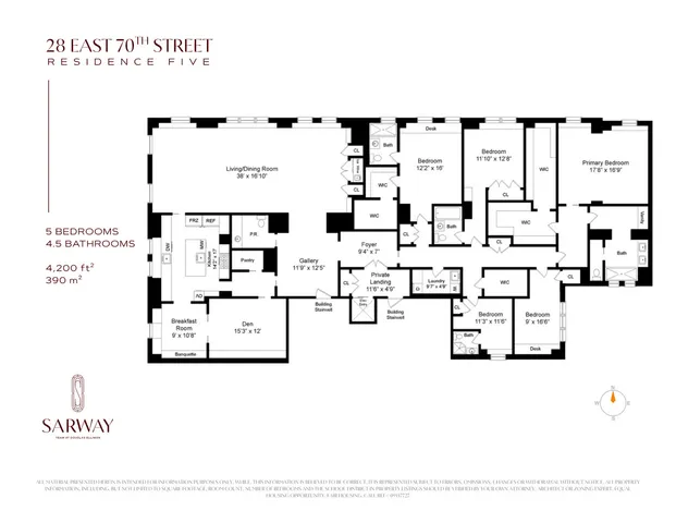 $60,000 | 841 Madison Avenue, Unit 5 | Lenox Hill