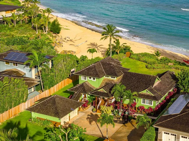 a view of an outdoor space and seating area