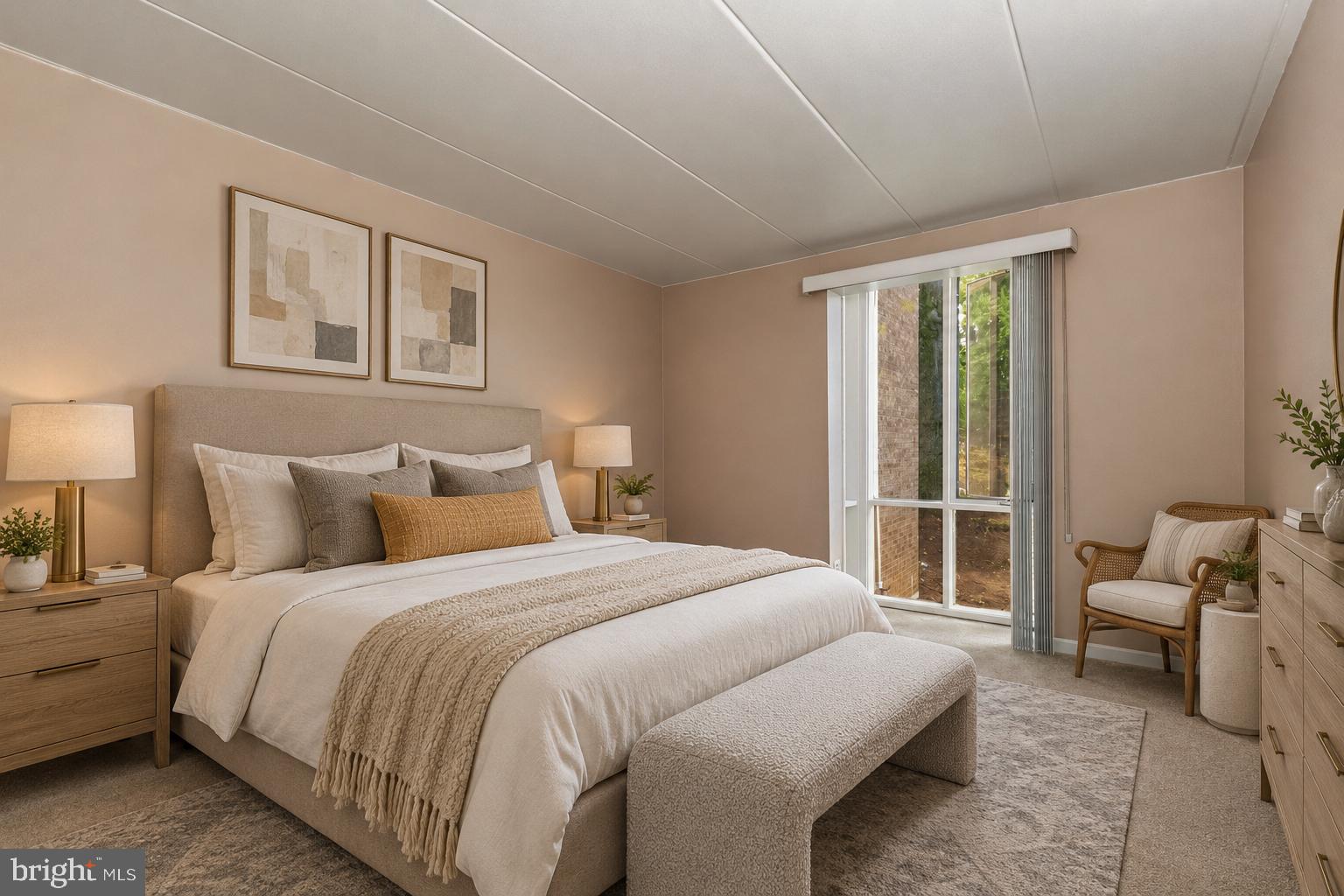 2638 Fort Farnsworth Road, Unit 118 Alexandria, VA 22303 - Photo 15 of 71 Bedroom 1