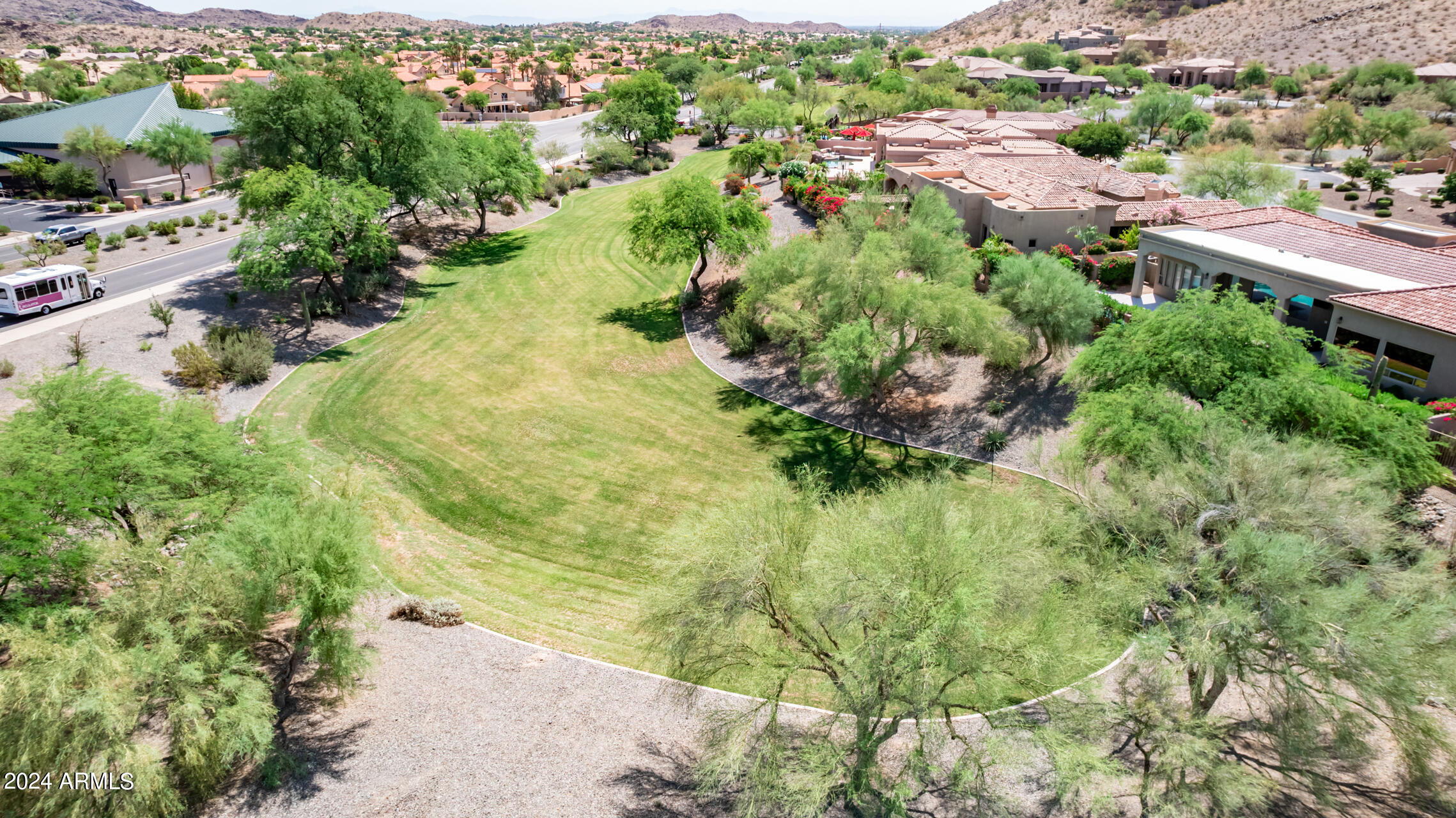2115 East Barkwood Road, Unit 23 Phoenix, AZ 85048 - Photo 12 of 15 a view of a garden with a building in the background