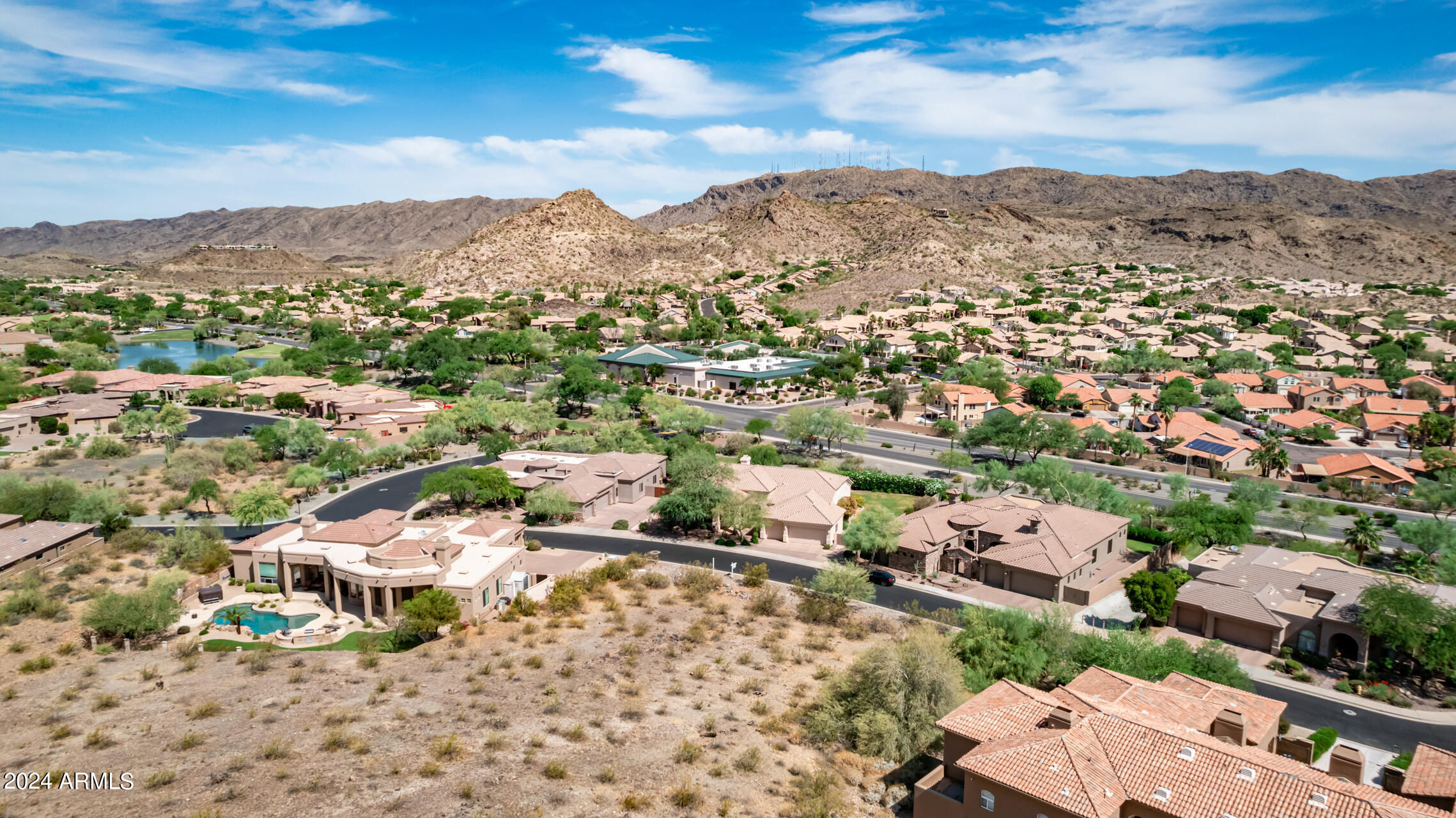2115 East Barkwood Road, Unit 23 Phoenix, AZ 85048 - Photo 5 of 15 an aerial view of a city