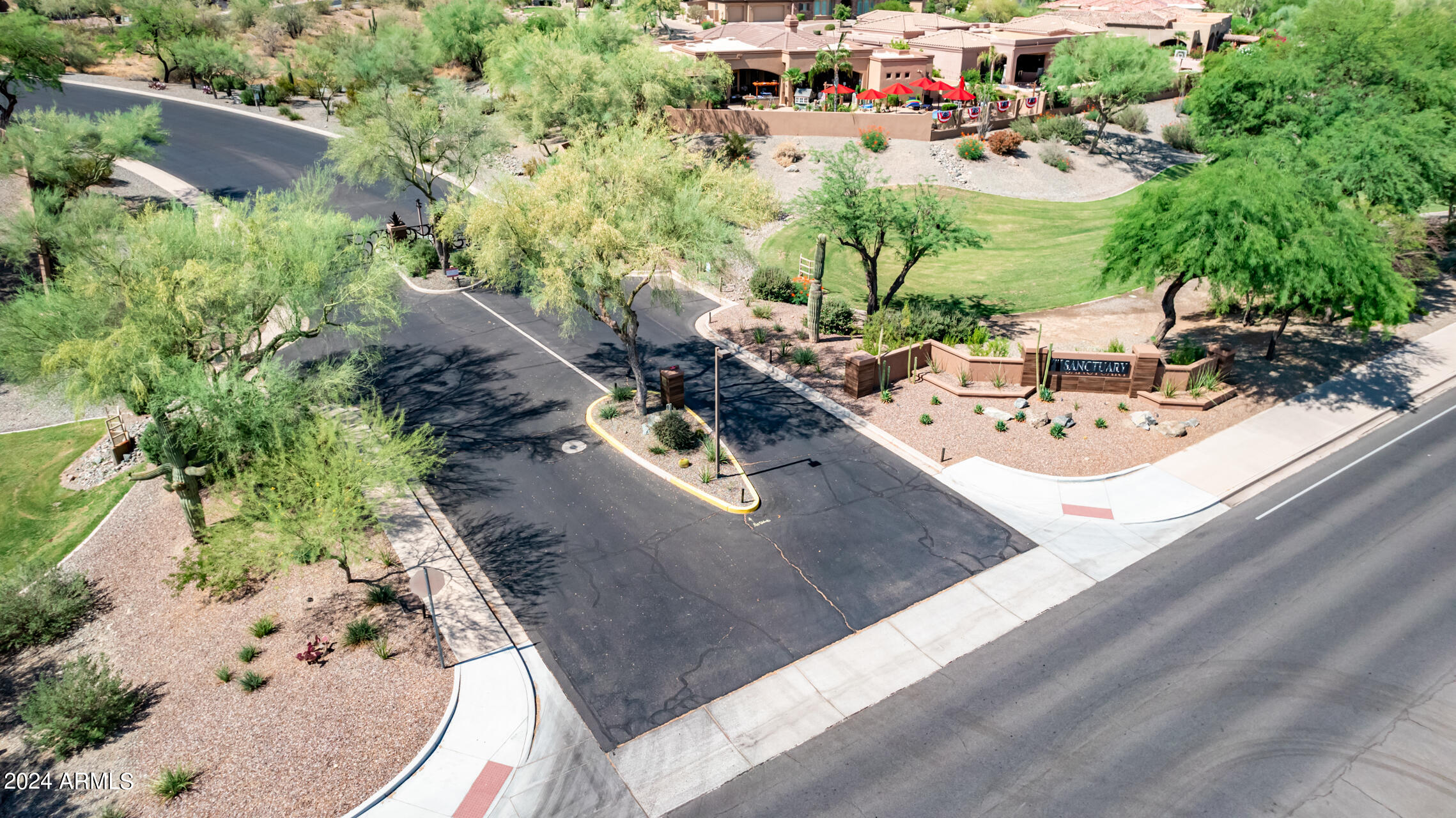 2115 East Barkwood Road, Unit 23 Phoenix, AZ 85048 - Photo 8 of 15 a view of a house with a yard and sitting area
