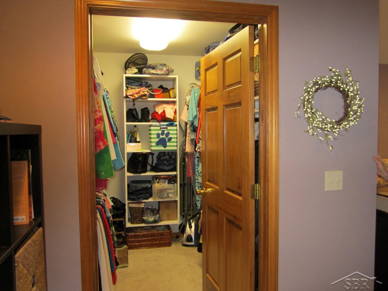 11820 Prior Road St. Charles, MI 48655 - Photo 22 of 43 One of two walk-in closets in the master suite