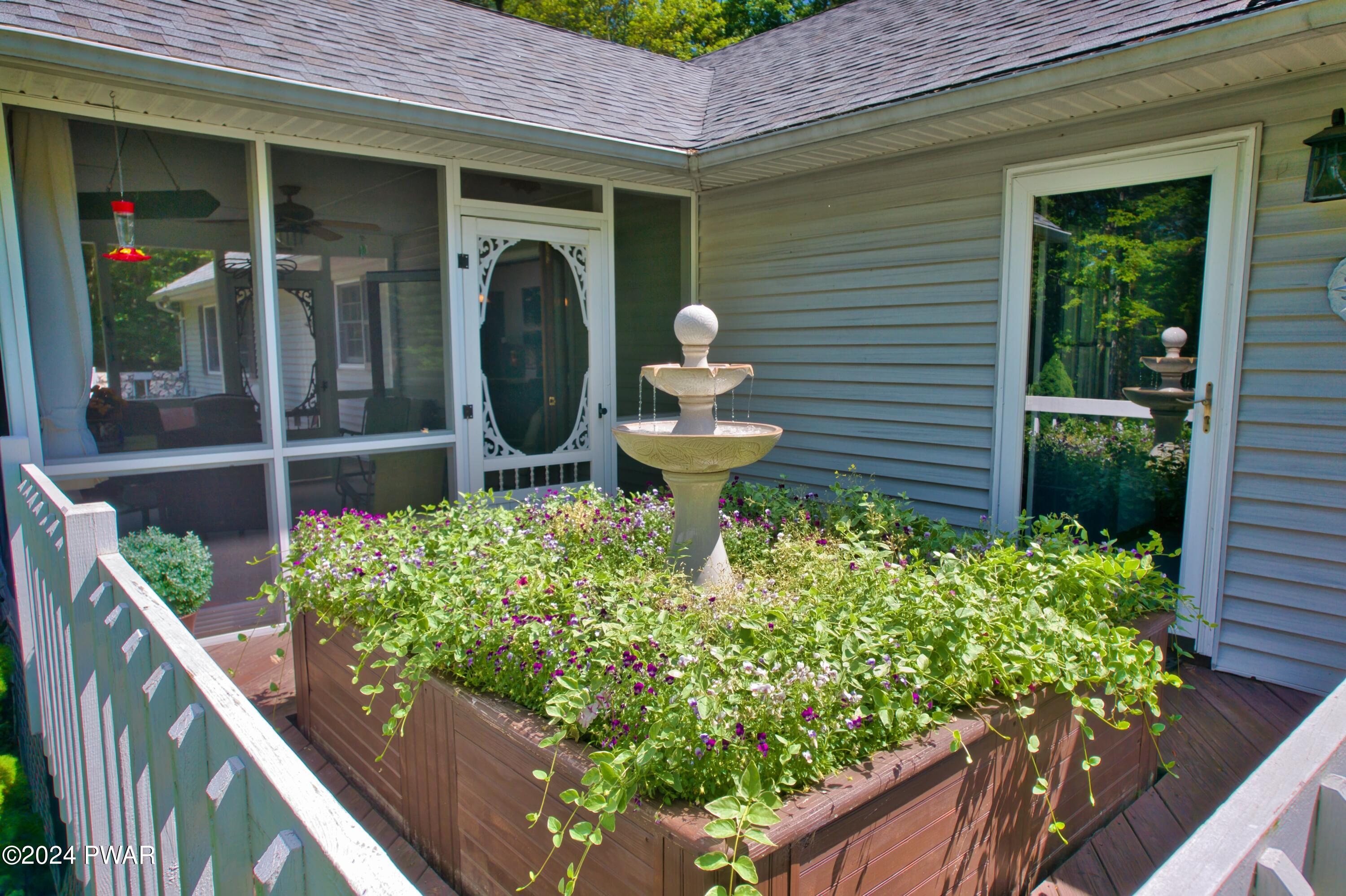 461 Little Walker Road Shohola, PA 18458 - Photo 51 of 67 Fountain/Garden
