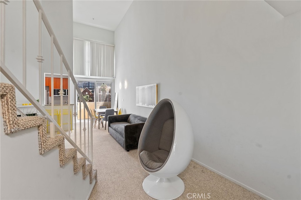 620 South Gramercy Place, Unit 412 Los Angeles, CA 90010 - Photo 13 of 41 a view of entryway and hall with wooden floor