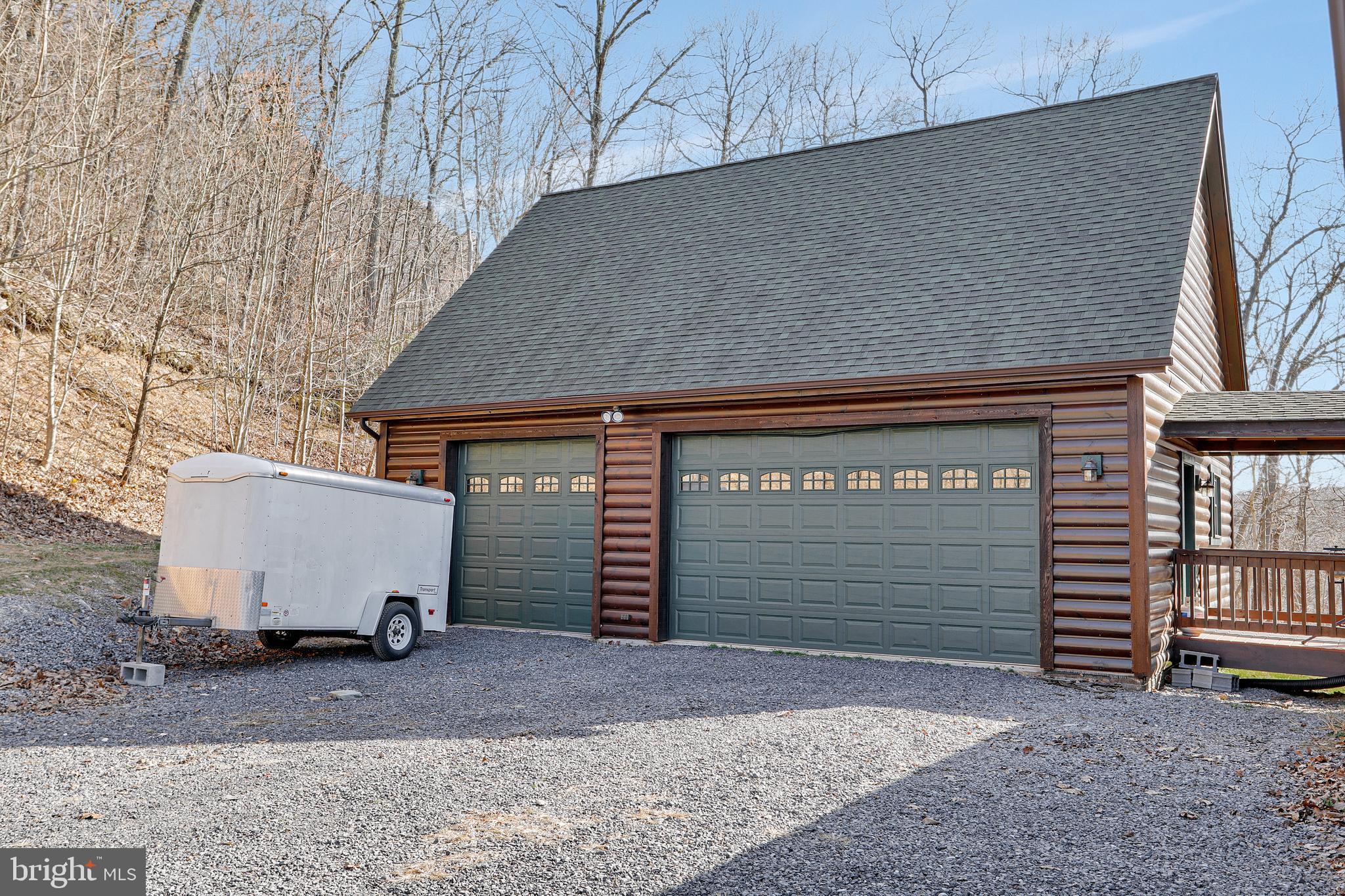 3 Brandy Road Front Royal, VA 22630 - Photo 3 of 59 a front view of a house with garage