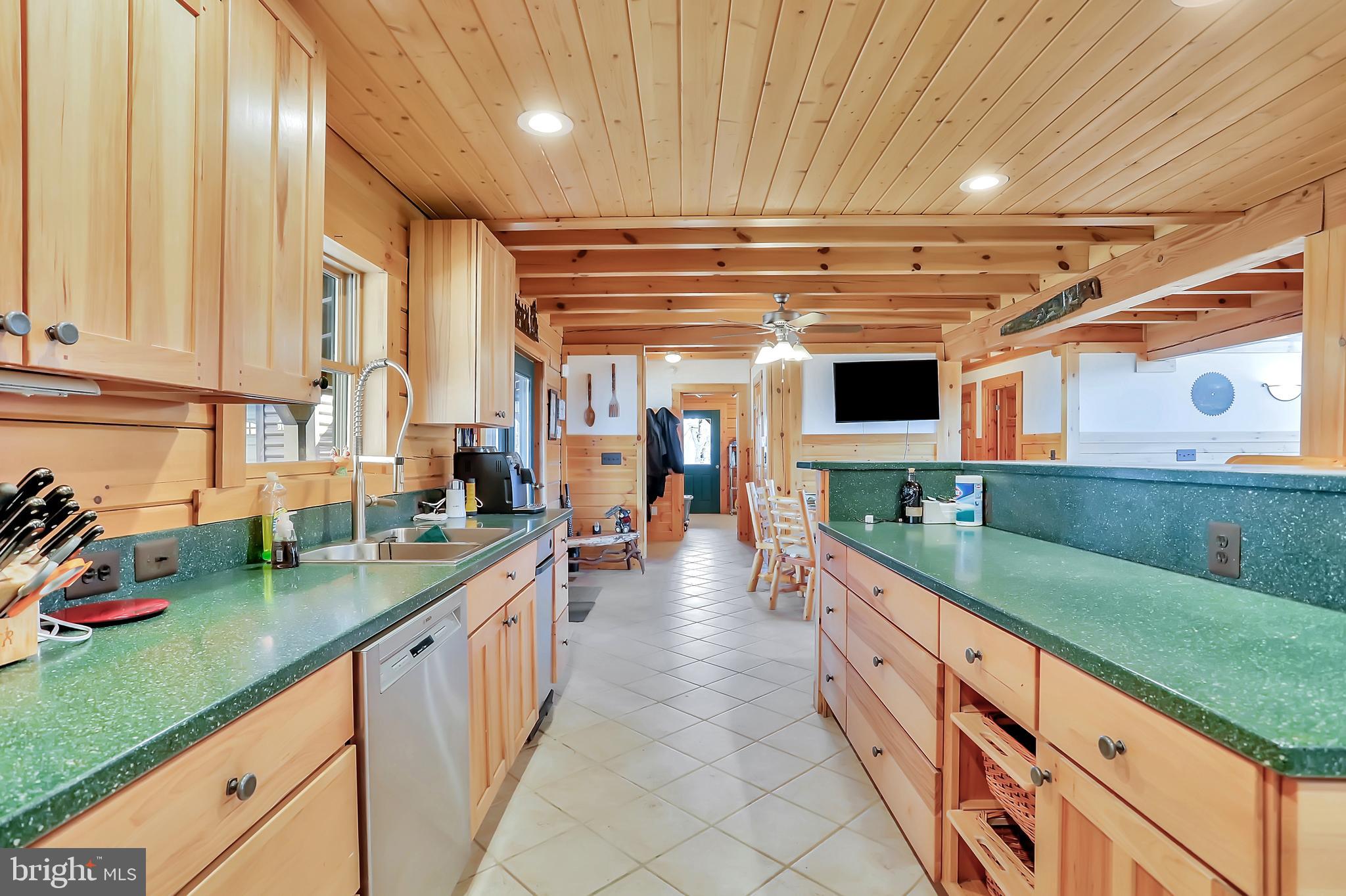3 Brandy Road Front Royal, VA 22630 - Photo 6 of 59 a large kitchen with stainless steel appliances granite countertop a lot of counter space and a sink