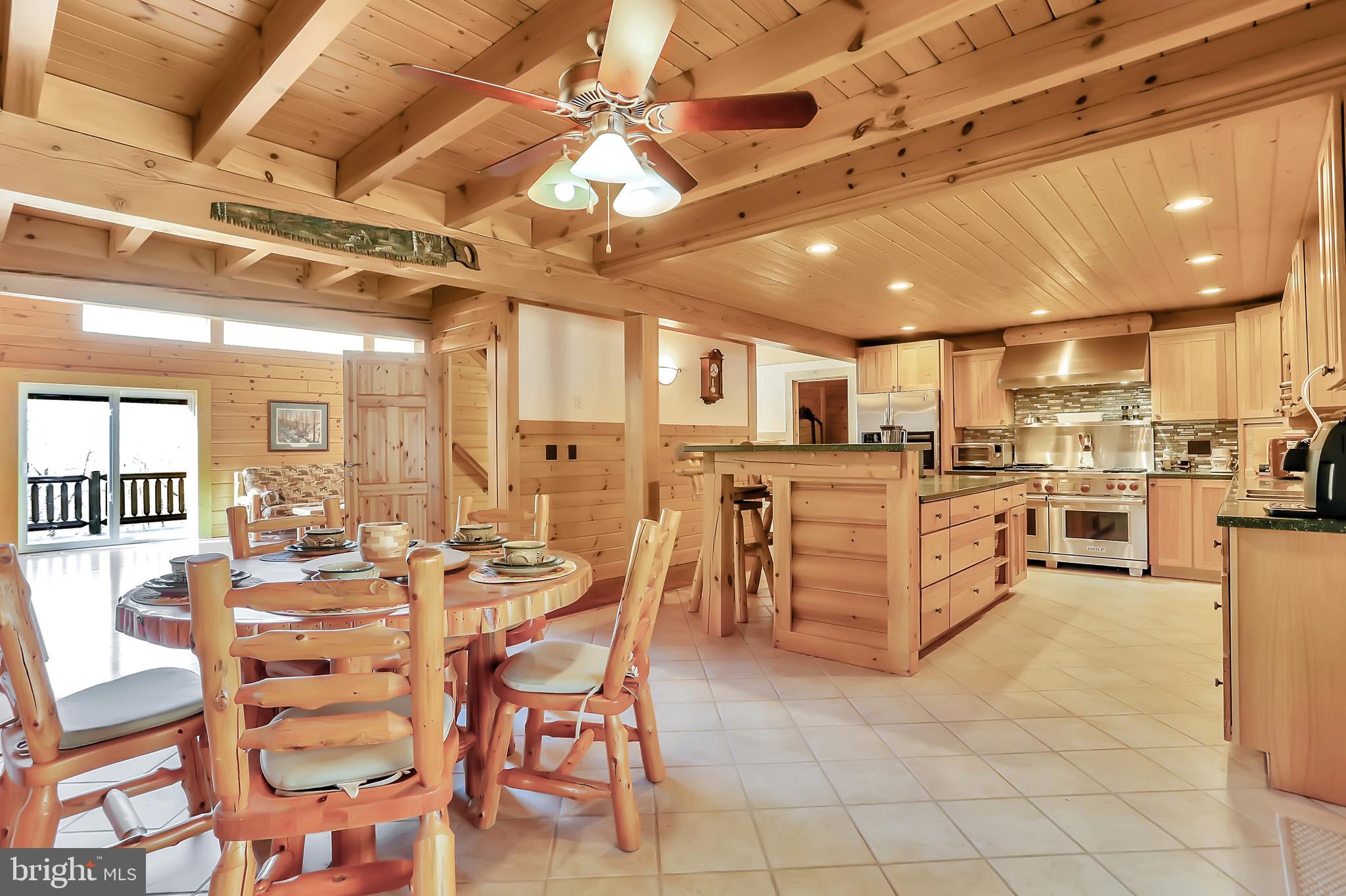 3 Brandy Road Front Royal, VA 22630 - Photo 8 of 59 a large kitchen with a table and chairs