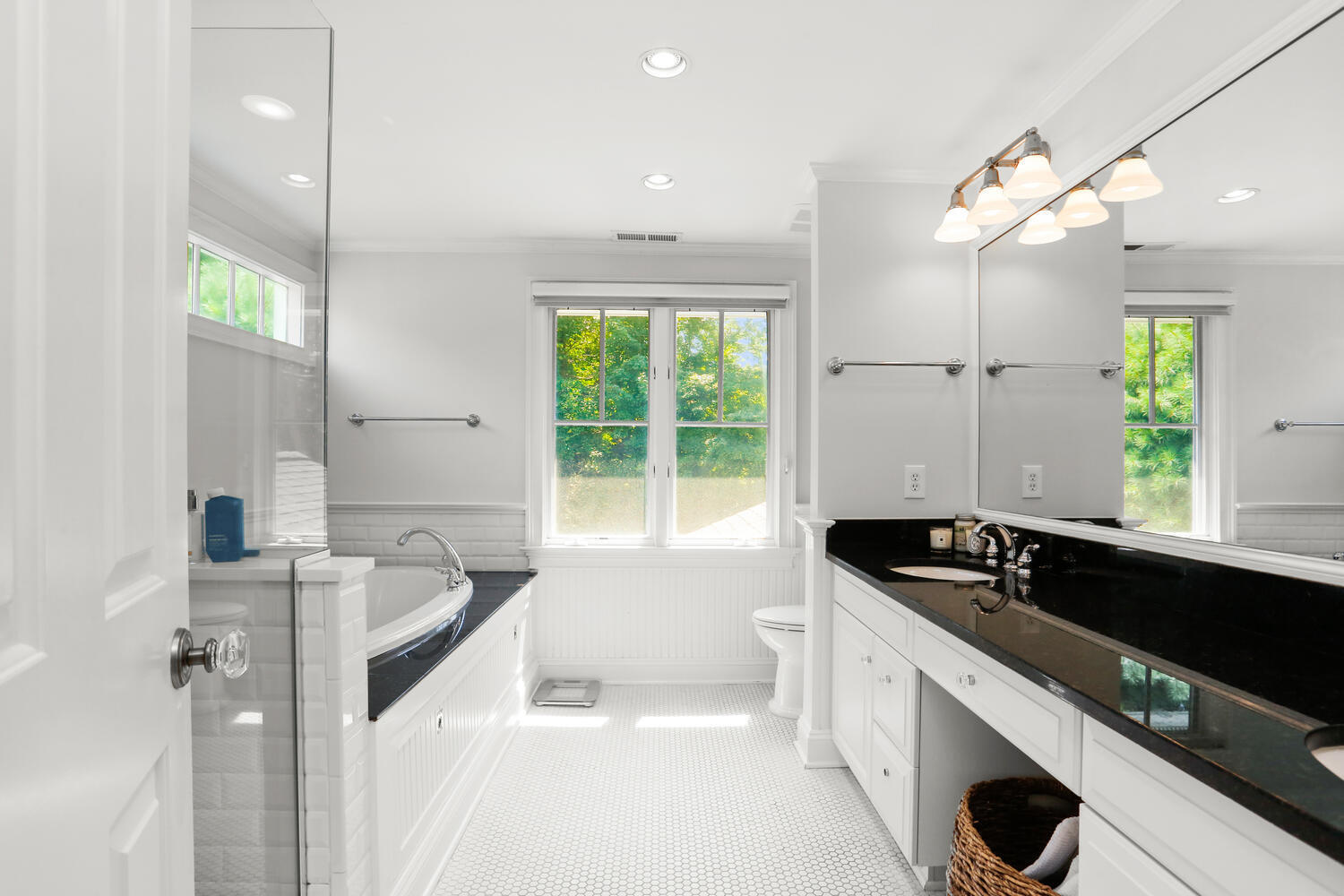 12 Ridgewood Road Rowayton, CT 06853 - Photo 23 of 35 a kitchen with a sink and a refrigerator