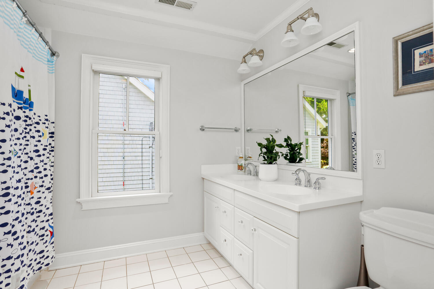 12 Ridgewood Road Rowayton, CT 06853 - Photo 26 of 35 a bathroom with a sink toilet and shower