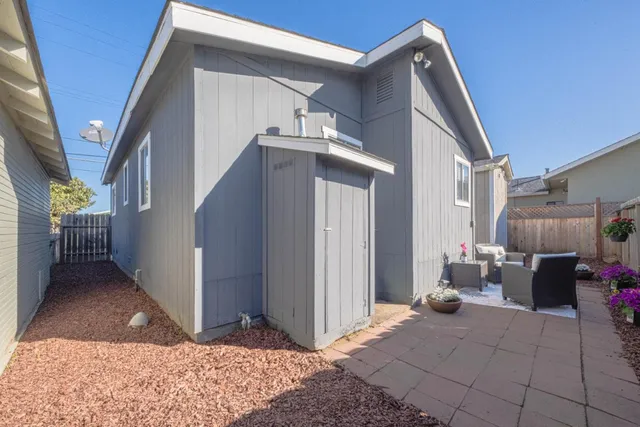 a view of outdoor space and porch