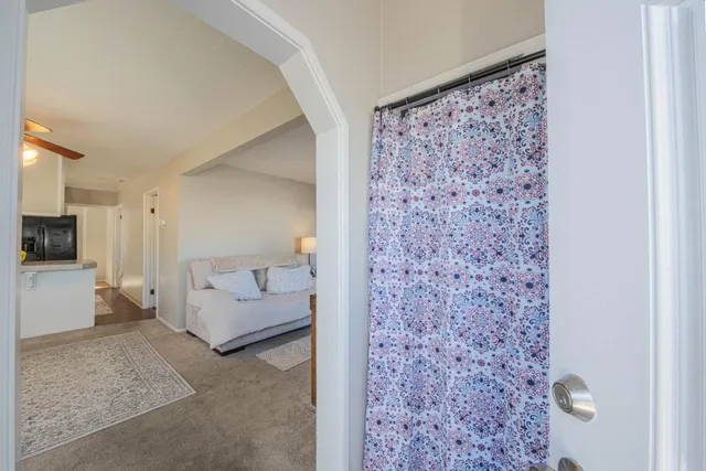 a living room with a couch and a couch