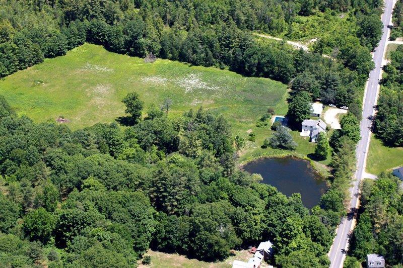 1405 Hallowell Road Litchfield, ME 04350 - Photo 3 of 35 AERIAL